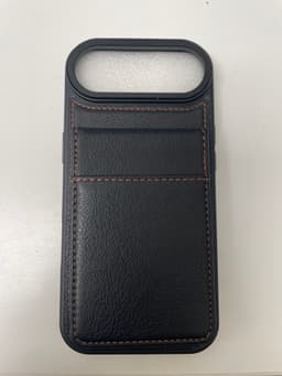 iPhone Air - RPD Magsafe Case mit magnetischer Wallet und Stand-Funktion, Black – Bild 1