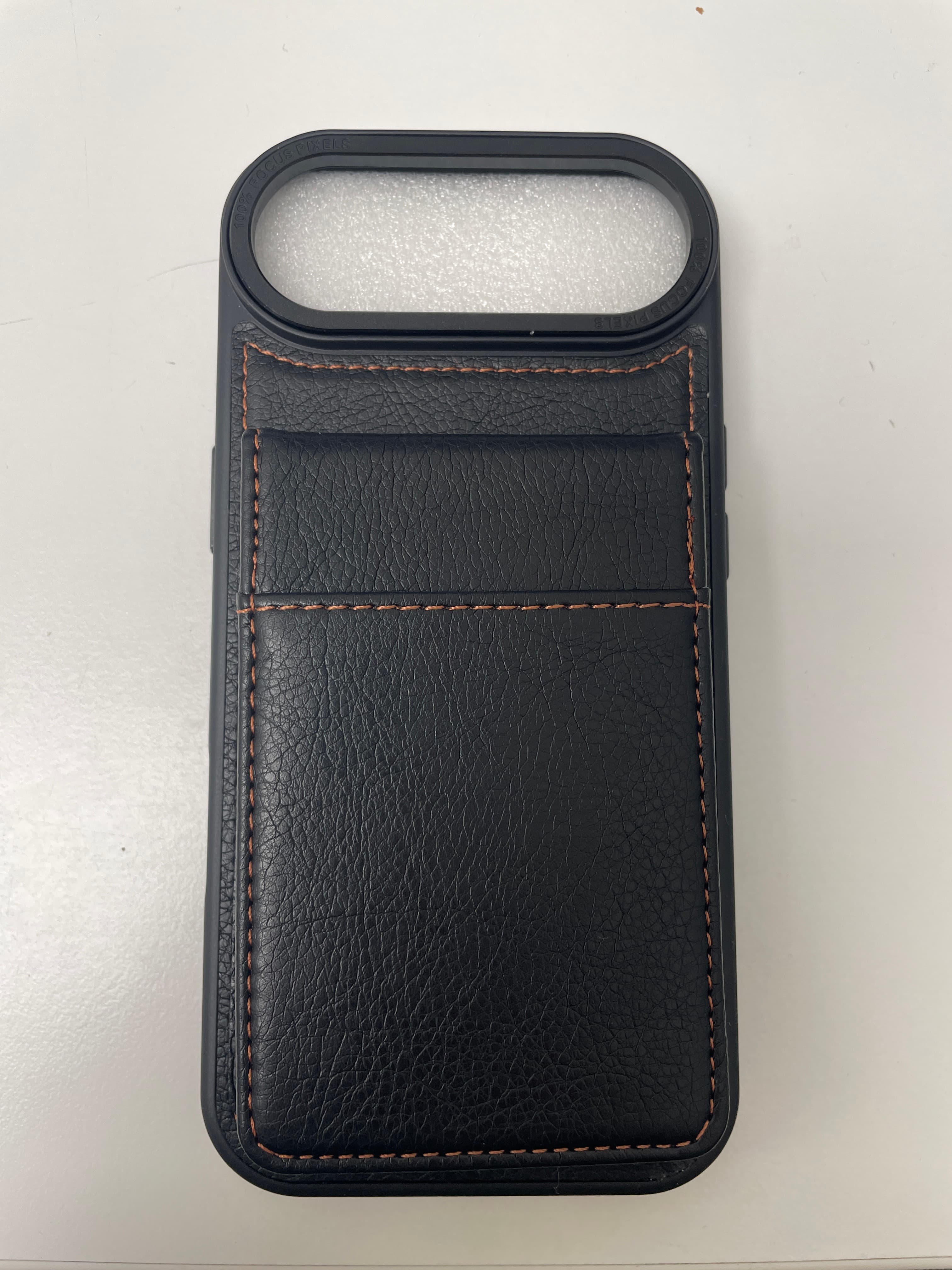 iPhone Air - RPD Magsafe Case mit magnetischer Wallet und Stand-Funktion, Black