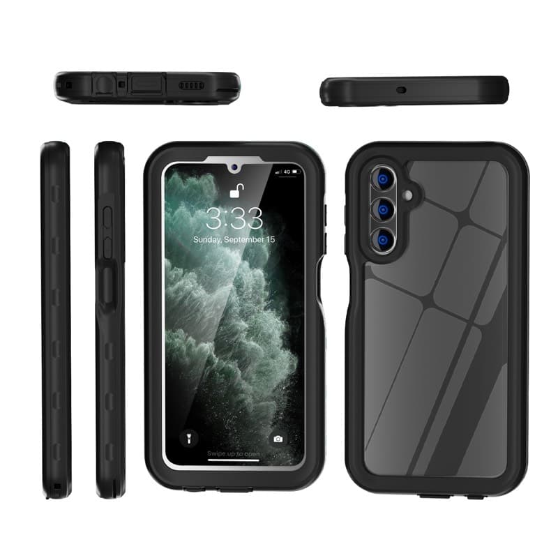 Samsung Galaxy A15 - Redpepper IP68 SAM Series Waterproof Outdoor Case, black – 2