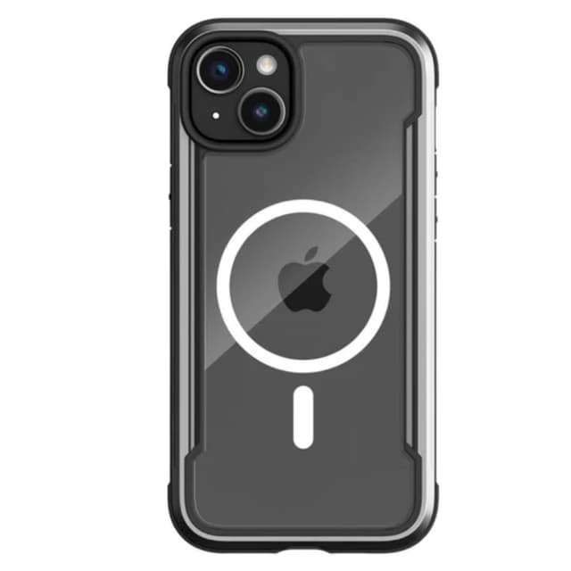 iPhone 15 Plus - Raptic/X-Doria Raptic Shield MagSafe, nero