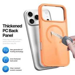 iPhone 17 Pro Max - Dux Ducis Yind Series mit Magsafe in Orange (Open Ring Version) – Bild 4