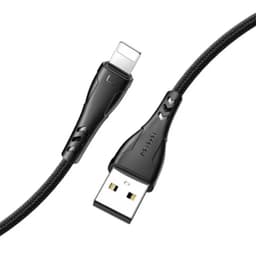McDodo - Cavo di ricarica da USB-A a Lightning, 1,2 m, nero – Bild 3