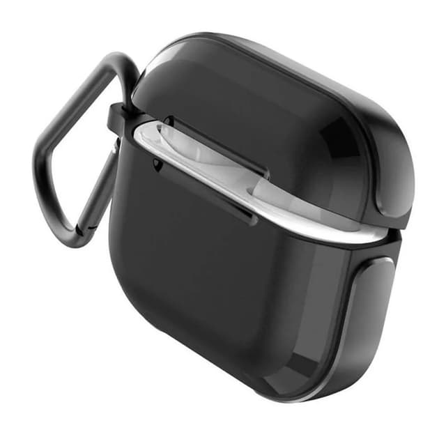 Raptic - Étui d'extérieur pour Airpods 3.Gen Defense, noir