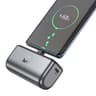 Hoco - Q31 Ingenious PD20W banque d'énergie, 5000mAh, port USB-C, portable, noir