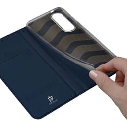 Samsung Galaxy S25 Edge - Dux Ducis Skin Pro Series bleu – Bild 7