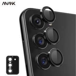 ANANK Samsung Galaxy S25 Plus - Armored glass rear camera - Black single - (99AR + Corning) – Bild 4