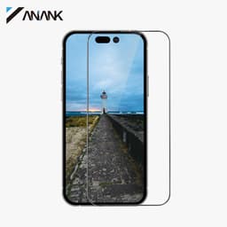 ANANK 2.5D transparent armored glass for iPhone 11 Pro - Japanese Asahi glass – Bild 1
