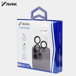 ANANK iPhone 15/15 Plus - Rückkamera Panzerglas - HD Schutz – Bild 4
