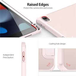 iPad 10 (2022) / iPad 11 (2025) - Dux Ducis Toby Series, Pink – Bild 2