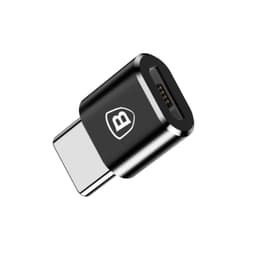 Baseus Adaptateur Micro Femelle vers Type-C Mâle Noir CAMOTG-01 – Bild 4