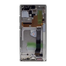 Samsung Galaxy Note 20 Ultra SM-N985F Display / LCD silber (Mystic white), neu, original – Bild 1