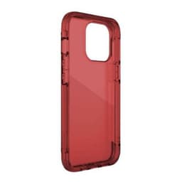 iPhone 13 Pro - Raptic/X-Doria Defense Air Clear Case Red – Bild 4