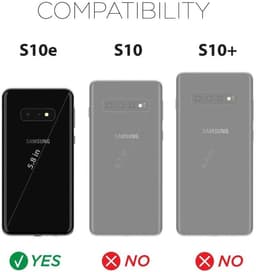 Samsung Galaxy S10e - Custodia Raptic/X-Doria Defence Lux Carbon – Bild 2