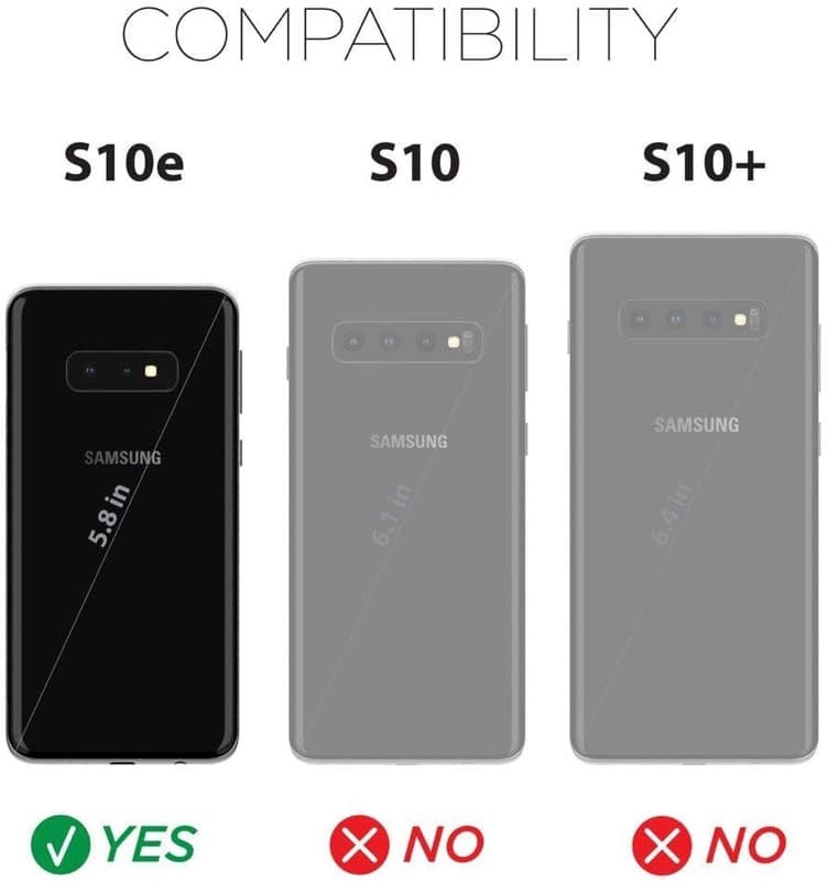 Samsung Galaxy S10e - Custodia Raptic/X-Doria Defence Lux Carbon – 2