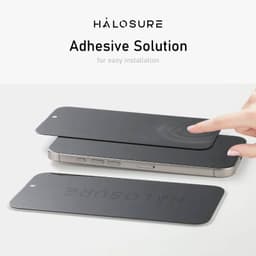 iPhone Air - Halosure Anti Spying Privacy Panzerglas – Bild 4