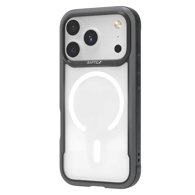 iPhone 17 Pro - Raptic/X-Doria Defense Shield Schwarz – 2