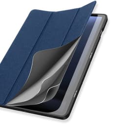 Samsung Galaxy Tab S6 Lite - Serie Dux Ducis Domo, custodia flip stand-up, blu – Bild 7