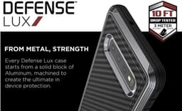 Samsung Galaxy S10e - Custodia Raptic/X-Doria Defence Lux Carbon – Bild 3