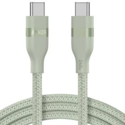 Anker Câble ultra souple - USB-C vers USB-C - 240W - 0.9M - vert – Bild 1
