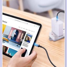 Ugreen – USB-C Kabel Nylon-Alu 1 m (US316 / 70427), schwarz/grau – Bild 8