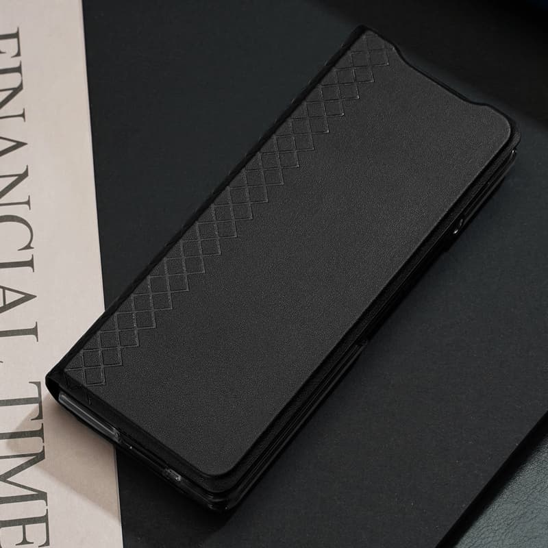 Samsung Galaxy Z Fold 7 - Dux Ducis Bril Series Schwarz – 2