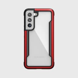 Samsung Galaxy S22 - Raptic/X-Doria Defense Shield Case with red frame – Bild 3