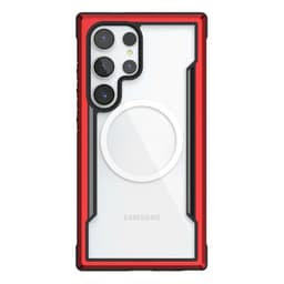 Samsung Galaxy S24 Ultra - Raptic Defense Shield, MagSafe rouge – Bild 5