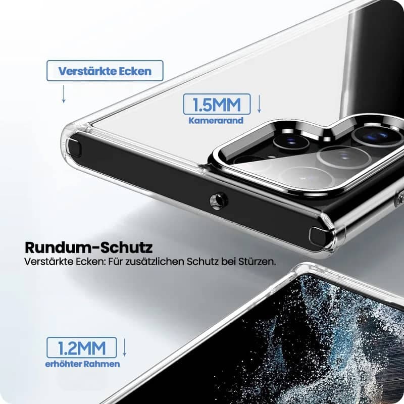 Samsung Galaxy S25 Ultra - RPD MagSafe Clear Case, transparent – 2