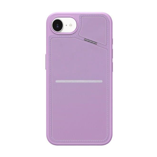 iPhone 16e/17e - Dux Rafi Series Magsafe mit Standfunktion, Violett – 2