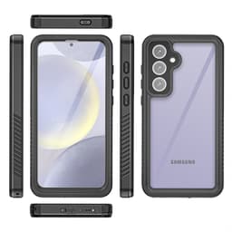 Samsung Galaxy S24 FE - Redpepper IP68 FS Series Wasserdichtes Outdoor Case, schwarz – Bild 3