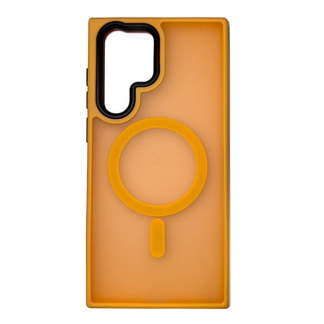 Samsung Galaxy S22 Ultra - Magsafe Etui orange