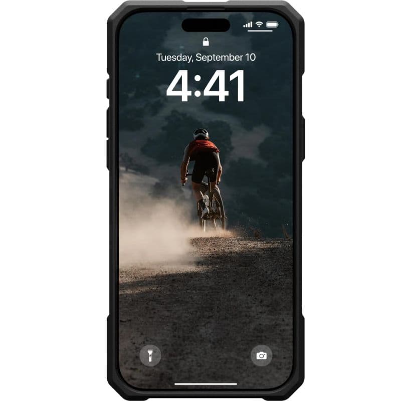 iPhone 16 Pro - Cover posteriore UAG Monarch Pro, Magsafe, nero – 4