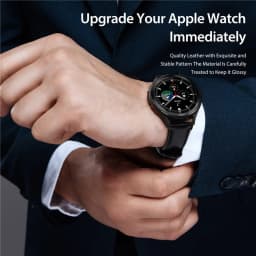 Galaxy Watch - Cinturino DUX Business (20 mm) nero – Bild 5