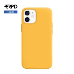 iPhone 12 / 12 Pro - Silicone Case Sunflower (gelb), Liquid (Magsafe-Version) – Bild 1