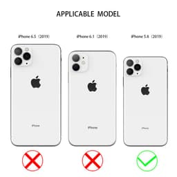 iPhone 11 Pro - Redpepper IP68 Dot Series Étui étanche pour l'extérieur, noir – Bild 8