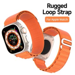 Apple Watch - DUX GS Version Strap - 42mm/44mm/45mm/46mm(10.Gen)/49mm Orange – Bild 8