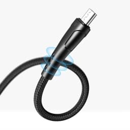 McDodo - Cavo di ricarica e dati da USB-A a Micro-USB, 1,2 m, nero – Bild 4