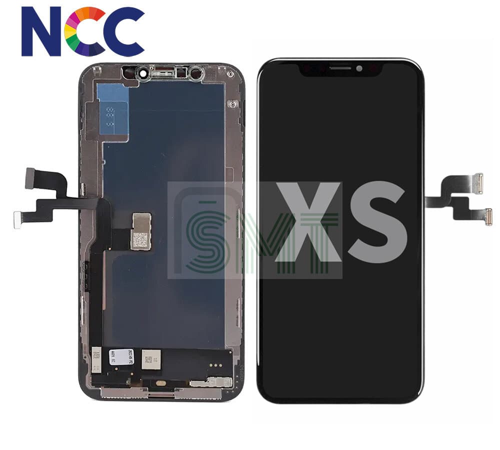 Apple iPhone Xs - NCC Soft OLED Display Ersatzteil