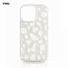 iPhone 16 Pro Max - RPD TPU Case Kuhmuster, Weiss