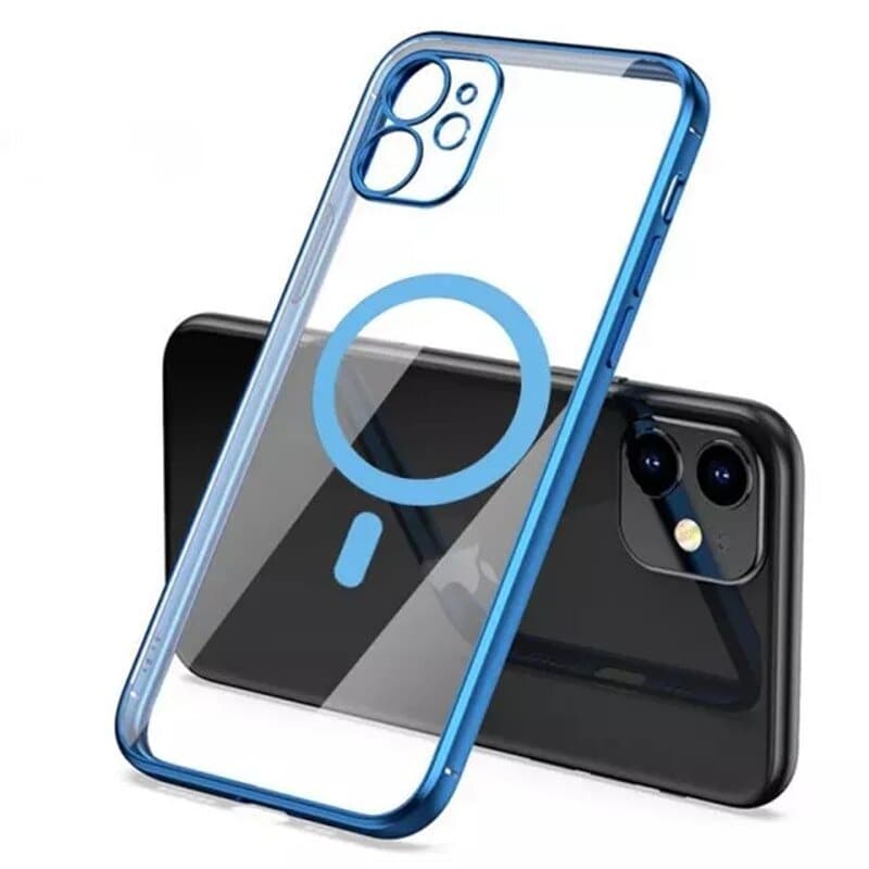 iPhone 13 Pro Max - Magsafe Clear Case Blue