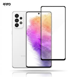Samsung Galaxy A53 - RPD Tempered Glass 2.5 D / Panzerglas, Full Glue – Bild 1