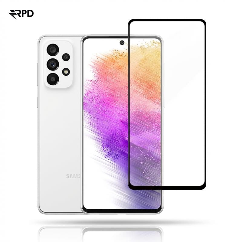 Samsung Galaxy A53 - RPD Vetro temperato 2,5 D / Vetro blindato, colla completa