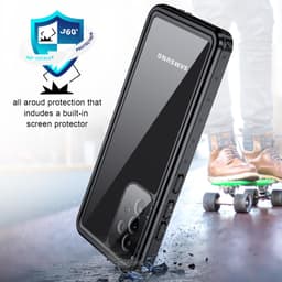 Samsung Galaxy A52/A52s - Redpepper IP68 Wasserdichtes Outdoor Case, schwarz – Bild 5