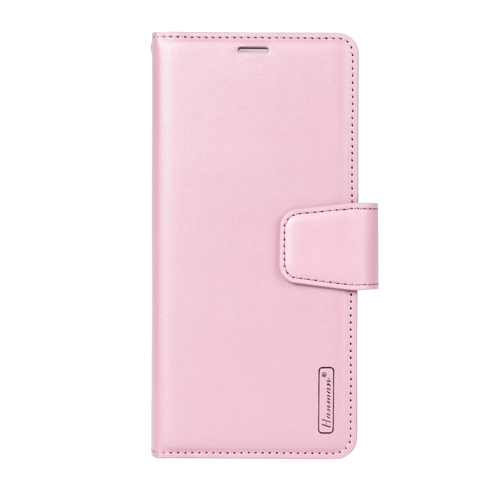 Samsung Galaxy Z Fold 7 - Hanman Mill Flip Case mit 3 Kartenfächern, roségold