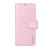 Samsung Galaxy Z Fold 7 - Custodia Hanman Mill con 3 scomparti per carte di credito, oro rosa