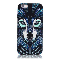 Apple iPhone 6 / iPhone 6S - Luxo Aztec Wolf – Bild 1
