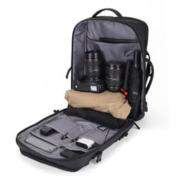 Okade - S219 Laptoprucksack - 17,3” - Schwarz – Bild 9