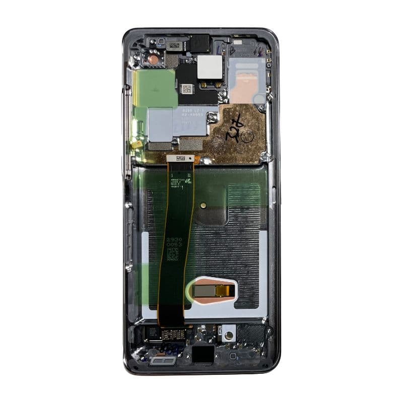 Samsung Galaxy S20 Ultra front glass / LCD cosmic black, renewed – 2