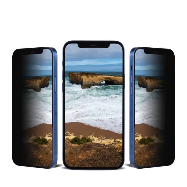 iPhone X / iPhone Xs / iPhone 11 Pro - Verre blindé ANANK 3D anti-regards