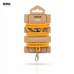 Chaîne pour téléphone portable RPD Universal Nylon Necklace - Carte d'insertion robuste - pour tous les smartphones, Orange – Bild 2